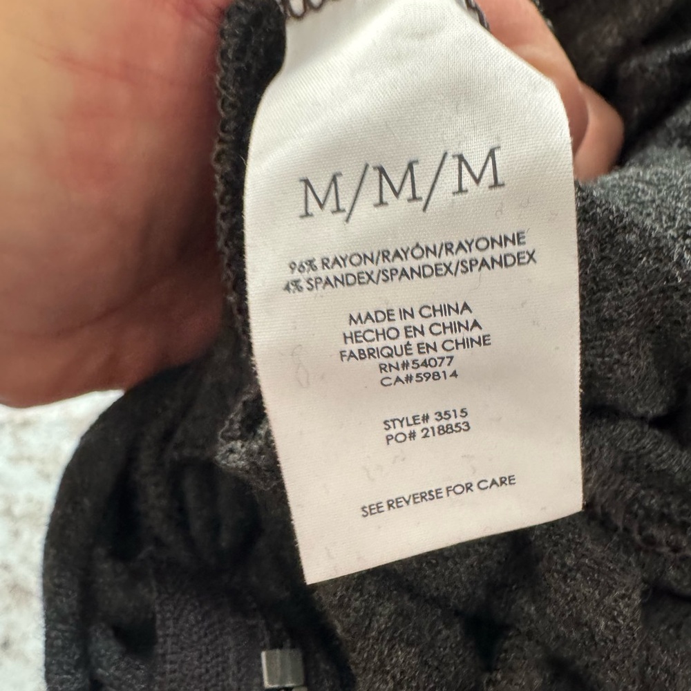 CAbi Style 3515- Medium Charcoal Jumpsuit - Picture 14 of 14